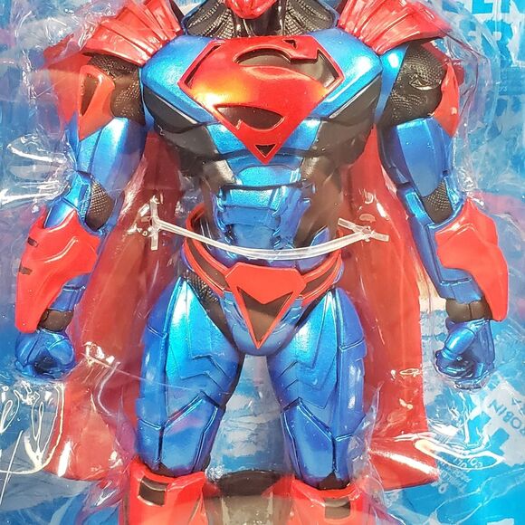 McFarlane DC Multiverse Superman Unchained Armor 7" Exclusive Collectible NIB - Picture 11 of 12